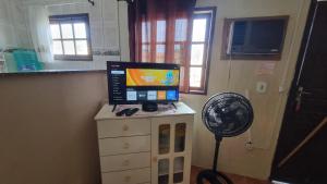 Kitnet em ambiente familiar