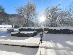 Exclusive apartment with garden and whirlpool