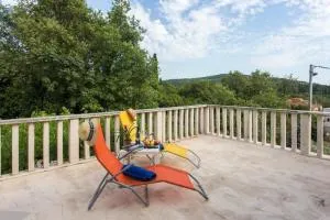 Apartments Villa Maslina - Two Bedroom Apartment with Terrace and Garden View - 西利皮