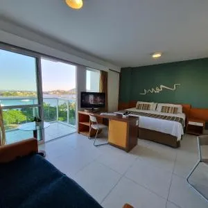 Flat charmoso na ilha de Vitória Praia do Canto - Guajuru