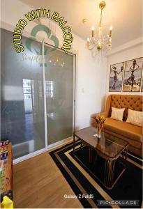 Simply COZY at Trees Residences - Studio Balcony