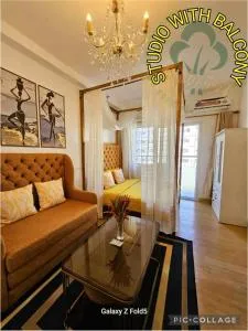 Simply COZY at Trees Residences - Studio Balcony - Amitty Ville