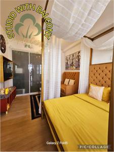 Simply COZY at Trees Residences - Studio Balcony