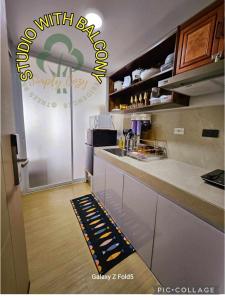 Simply COZY at Trees Residences - Studio Balcony