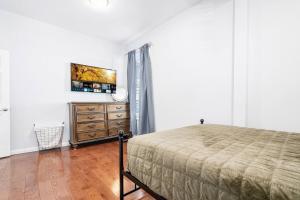 Modern 3 Bed Apt Parking W D