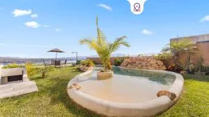 Family House Pool & Lake view 4 Bedrooms - Puente de Ixtla
