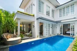 Viki Nest by SooBali 4BR - 乌玛拉斯