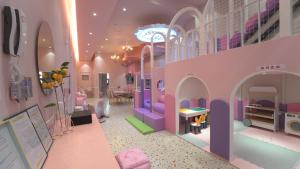 Almond Kids Poolvilla Nampo