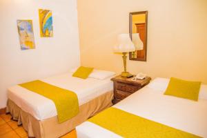 Hostal Fuente Castalia, B y B