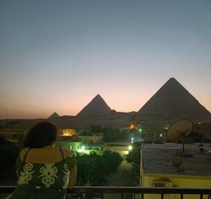 Berlin -pyramids view