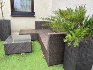 Double bed studio with large terrace