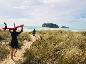 Whanga Bar Surf Views - Whangamata Holiday Home - 旺阿马塔