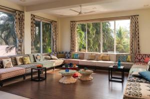 SaffronStays Umber Villa