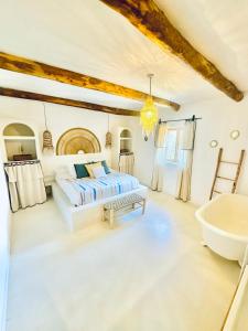 Villas La Casa D-Ange Bergerie 5 etoiles de Luxe Piscine chauffee : photos des chambres