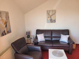 Ferienwohnung Gipfelglück mit Fernblick und Strandkorb