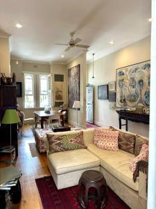 Art-Filled Designer Terrace in Chic Woollahra