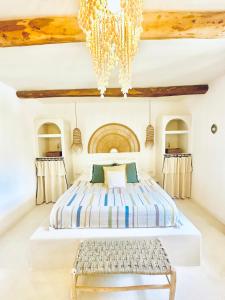 Villas La Casa D-Ange Bergerie 5 etoiles de Luxe Piscine chauffee : photos des chambres