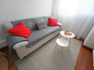 Ground floor with garden and pool