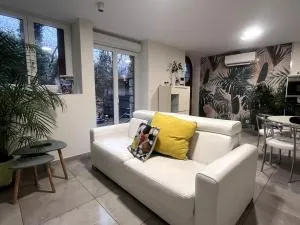 T2 with private garden and parking Le Victor - Tresserve