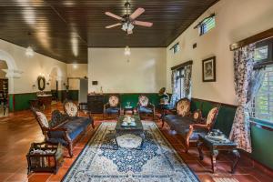 SaffronStays Calamondinn Bungalow - 5BR Colonial Heritage Home within Coffee Plantation in Coorg