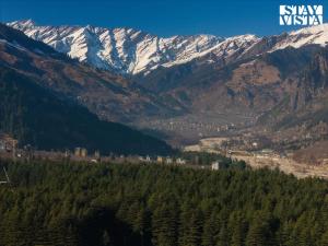 StayVista at Johnson Studios with Views and Wi-Fi