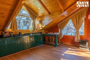 StayVista at Johnson Studios with Views and Wi-Fi