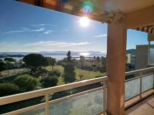 Beau T3 3* à 50m de la plage avec piscine, tennis et parking. - FR-1-610-73 - Cabasson