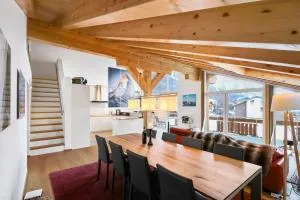 Matterhorn Penthouse - Sankt Niklaus