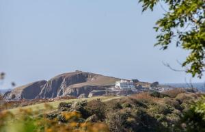 Sherriffs, Bantham overlooking the estuary and Burgh Island
