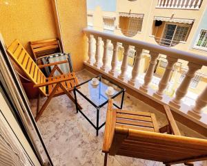 Fresa Apartment La Mata, 2 min to beach, private garage