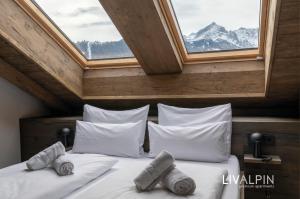 LIVALPIN Chalet - with private Sauna & Whirlpool