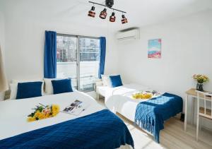 Free parking for compact cars 4 minutes walk from Kawaguchi Newly built three-story single-family house with 78 square meters 18 minutes by train to Ueno