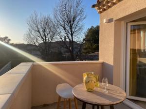 Appartements Maison a Sablet : photos des chambres