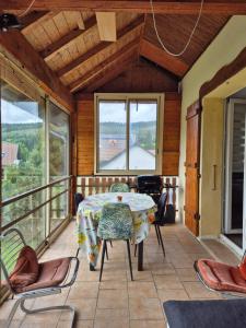 Appartements Gite Perce Neige : photos des chambres