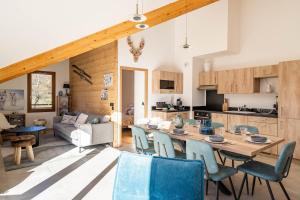 Appartements Appartment T4 Cerf Che pour 8 pers a Monetier Les Bains proche depart des pistes : photos des chambres