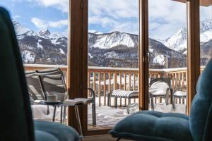 Appartements Appartment T4 Cerf Che pour 8 pers a Monetier Les Bains proche depart des pistes : photos des chambres