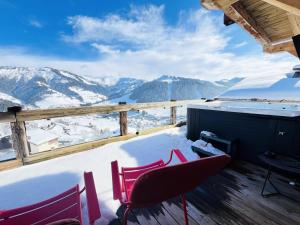Chalet Kinou - Chalet au coeur de l Espace Diamant avec jacuzzi MAE-8904