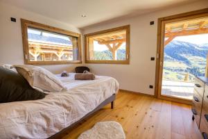 Chalet Kinou - Chalet au coeur de l Espace Diamant avec jacuzzi MAE-8904