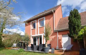 Maisons de vacances Charmante petite Villa sur Deauville Trouville-sur-Mer : photos des chambres