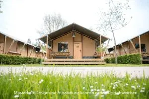 Camping & Erlebnis Resort Jersleber See - Zeltlodge - Sülzetal