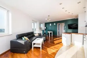 Bemowo Narwik Malachite Apartment - Zielonki