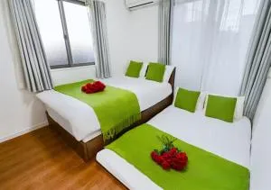 Japanese style single-family house, three floors, 75 square meters, three bedrooms and one living room - Edogawa