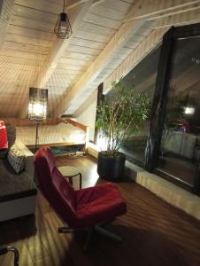 Nové podkrovie umelca