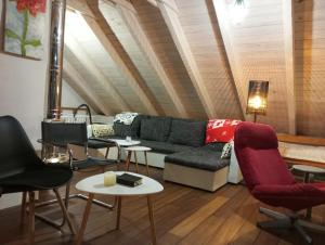 Nové podkrovie umelca