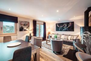 Appartements Appartement au coeur du village de Megeve : photos des chambres