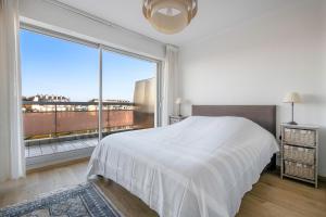 Appart pour 2 adultes et 1 enfant- Vue sur le Port