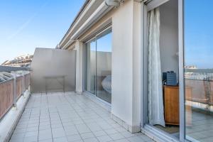 Appartements Appart pour 2 adultes et 1 enfant- Vue sur le Port : photos des chambres