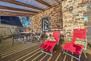 Maisons de vacances Gite de Pennavern 7 personnes : photos des chambres