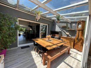 Carnon Plage Villa moderne et climatisée Plage à 250m Villa avec piscine idéal pour des vacances reussies