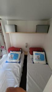 Mobile-home confort 3 chambres au camping, La Bourboule